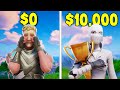 My Fortnite Earnings Progression