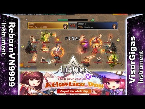 Titan 03/09/2017 PM: Final - RebornVN9999 vs VisorGigas - Atlantica Online