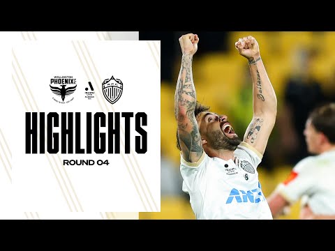 Wellington Phoenix 1–2 Auckland FC | MATCH HIGHLIGHTS