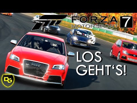 « LOS GEHT’S! » – Forza Motorsport 7 #1 – Deutsch