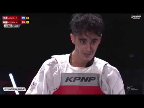 Chiba 2019 GP M-68kg Final - HOSSEINI Mirhashem(IRI) vs MCNEISH Christian(GBR)
