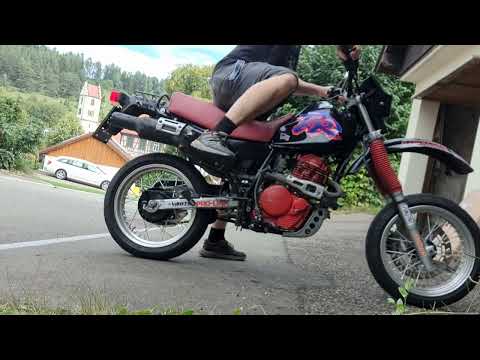 Honda XL 600R PD03 Start