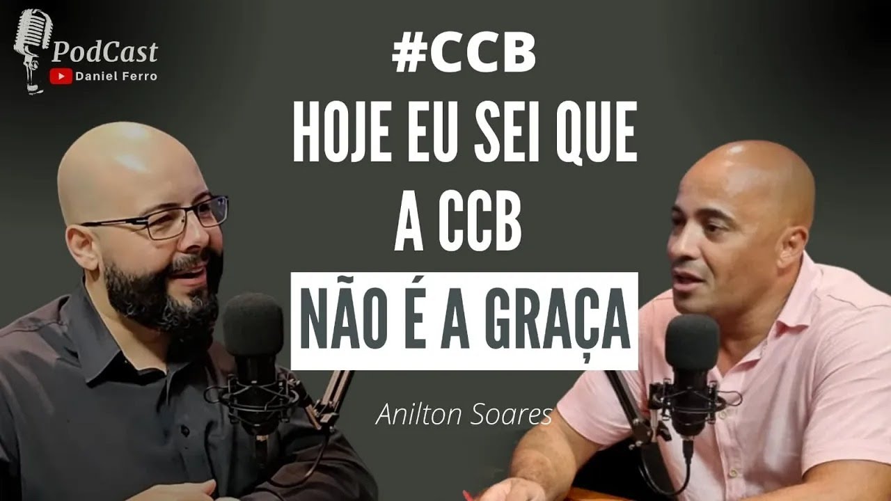 #CCB - - COOPERADOR ANILTON  RENUNCIA APÓS 10 ANOS DE MINISTÉRIO ''CCB''