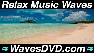 RELAX MUSIC WAVES Videos #1 Relaxing Instrumental Jazz Bossa Nova Classical Piano Guitar Playlist