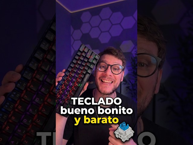 Vídeo relacionado con DR1TECH [Amazon Exclusive] Wasp Teclado Gaming RGB para PC Retroiluminado Y Ergonómico - 104 Teclas con 26-Key Anti Ghosting - Teclado USB con Cable + Knob Multimedial, teclado ingles