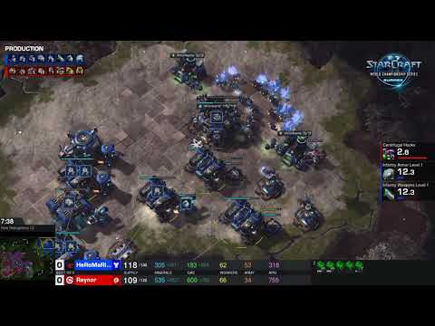HeroMarine vs Reynor TvZ – Playoff Ro4 – WCS Summer 2019