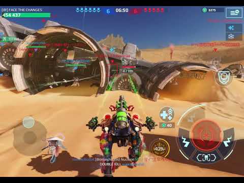 War Robots 8.0 Anniversary Cinder Cyclone Ox Minos