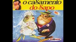 O Casamento Do Sapo - Coleção Disquinho - Completa