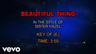 Sister Hazel - Beautiful Thing (Karaoke)