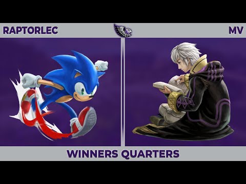 Raptorlec (Sonic) vs NV (Robin, Byleth) - Warhawk Rumble 8 Winners Quarters