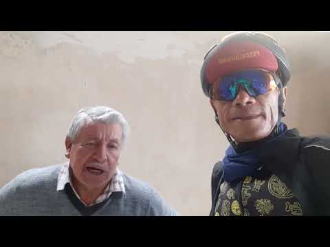Visitando a los padres del gran #nairoquintana en Cómbita, Boyacá.