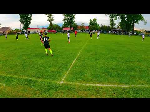 LZS Żubry - KS Krasiejów bramka na 3-4 Dawid Makulski 93 min.