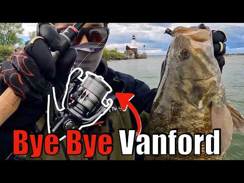 Lighter and Better than the Vanford: New King of the Mid Tier Spinning Reels