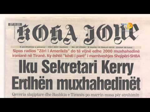 Wake Up, 16 Shkurt 2016, Pjesa 1 - Top Channel Albania - Entertainment Show