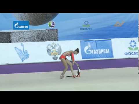 Lilit Harutyunyan ribbon - World Cup Saint Petersburg 2013