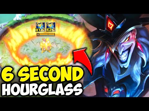 THE MOST INTENSE MOMENT OF 2V2V2V2 YOU'LL EVER WITNESS! (6 SECOND HOURGLASS OP)