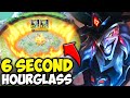 THE MOST INTENSE MOMENT OF 2V2V2V2 YOU LL EVER WITNESS 6 SECOND HOURGLASS OP