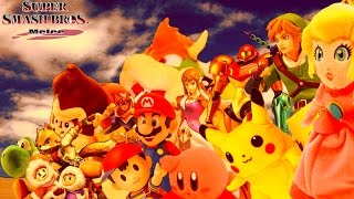 Super Smash Bros. Melee Intro: Toy Version
