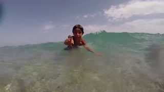 preview picture of video 'Giochiamo in acqua a Montepaone Lido!'