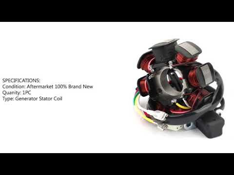 Stator Generator for 250 300 EXC XC TE 2007-2019 55139004000 55139004100
