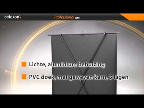 celexon projectiescherm ultramobil plus professional