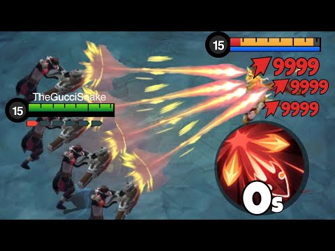 When GRANGER Has No Cooldown... (0s COOLDOWN SPAM SKILLS!)