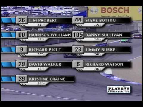 2010 Playboy Mazda MX5 Cup Race 3, Mazda Raceway Laguna Seca (1 of 9)