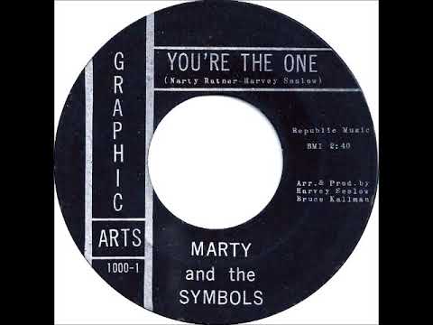 You're The One-Marty & Symbols-'63-Graphic Arts 1000
