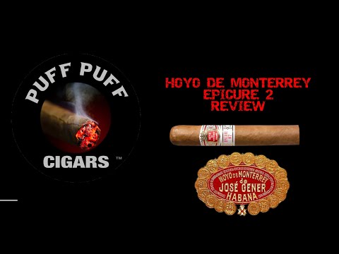 Cigar review Hoyo  De Monterrey Epicure 2