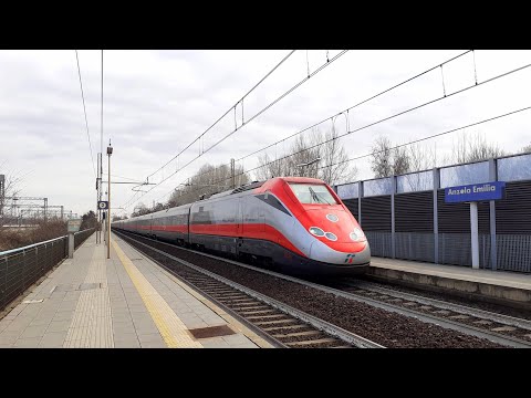 Treni Alla Stazione Di Anzola Dell'Emilia ( Arrivi - Partenze - In Transito ) [ STROMBAZZATE ]