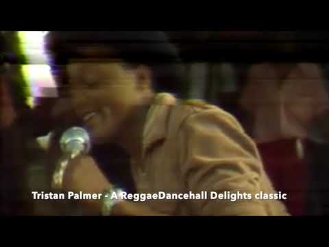 Tristan Palmer rare and exclusive footage of one of his 80s performance.