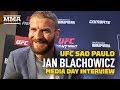 Jan Blachowicz Trained With Thiago Santos’ Coaches ‘Because They Beat Me Like a Team’ - MMA Fighting
