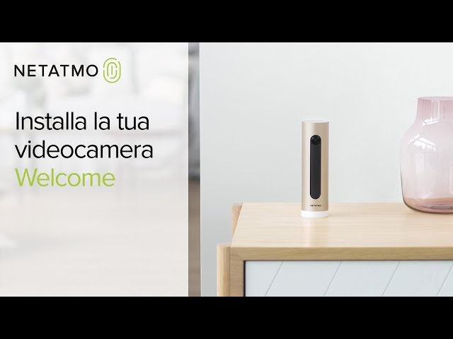 Video Teaser für Come installare da solo la tua videocamera di sicurezza Welcome in pochi e semplici step