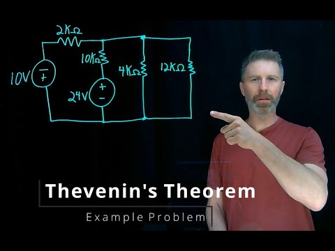 Thevenin Equivalent Example Problem