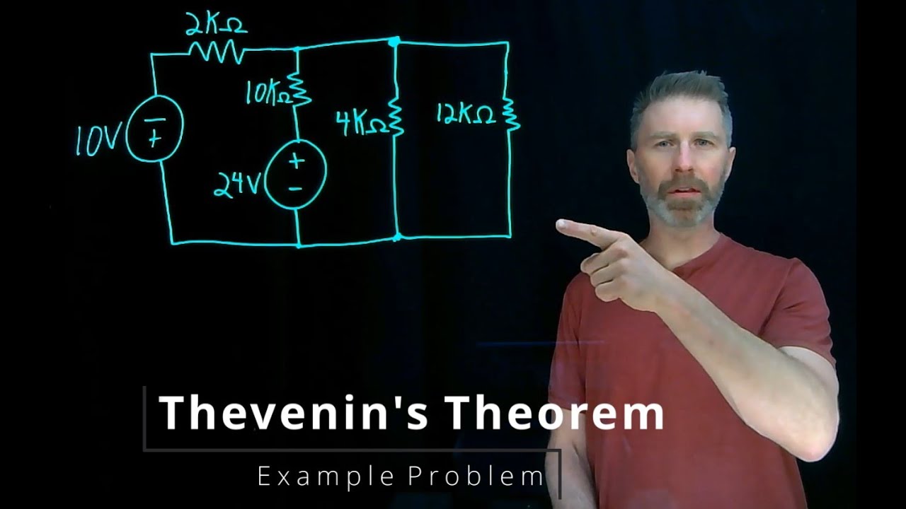 Thevenin Equivalent Example Problem