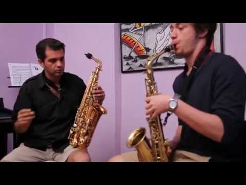 Saksafon Dersi - Ozan H  Özcan