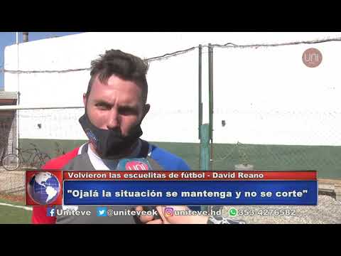 Volvieron las escuelitas de fútbol