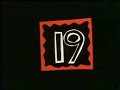 Abstract Count 19 1991