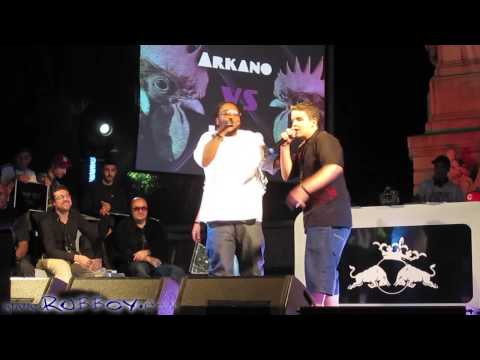 Arkano VS Jonko (Cuartos) [Final Nacional RedBull Batalla de los Gallos 19.9.09]