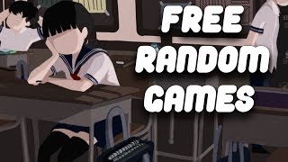 DON'T EVER FALL ASLEEP IN A HAUNTED JAPANESE SCHOOL | Free Random Games