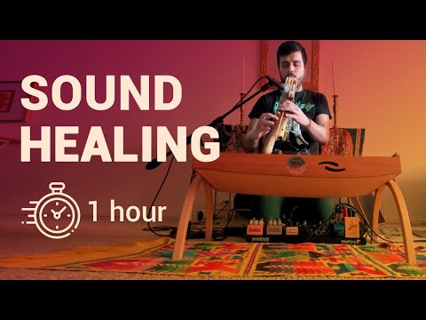 Sound Healing Music ~ Meditation Music Ft. Egemen Sanli  (sound bath) Video