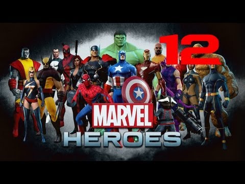 Let's Play Marvel Heroes [Blind] [DE] Part 12 - Mehr Abstürze bei Meli