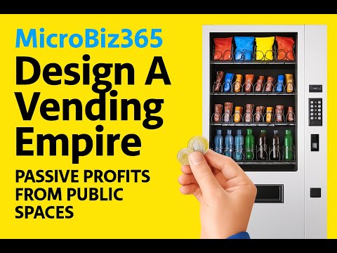 Start a Low-Cost Vending Machine Business in the UK | Passive Profits 2026 - low-cost business idea