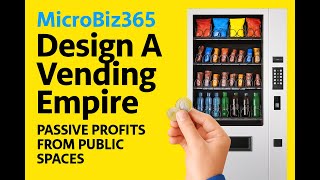 Low-cost Vending Machine Business — Side Business Guide for the UK - low-cost business idea
