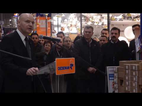 Dedeman a inaugurat al doilea magazin în Bacău și al 45-lea din rețeaua sa națională