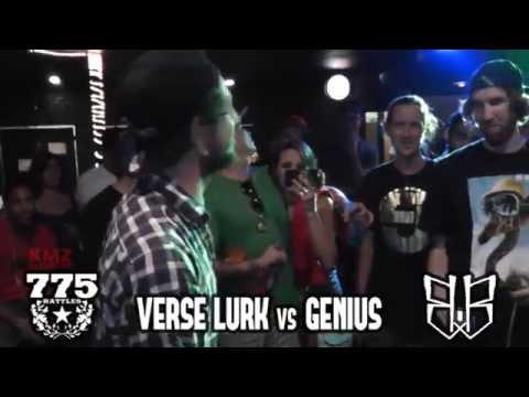 Verse Lurk vs Genius
