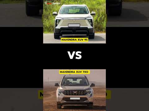 Mahindra XUV 7XO vs XUV 9S | Front Look