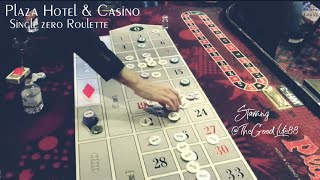 Live Roulette at Plaza Hotel & Casino | Betting against the streak with @TheGoodLife88