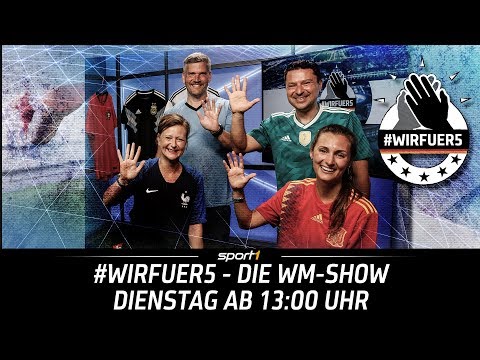 ReLIVE 🔴 | Jogis Jungs auf dem Weg nach Moskau | #wirfuer5 - Die WM-Show | SPORT1