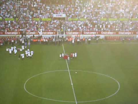 Despedida de Javi Navarro